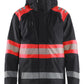 Blaklader jassen 44201977 zwart-fluo rood(9955)
