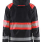 Blaklader jassen 44201977 zwart-fluo rood(9955)