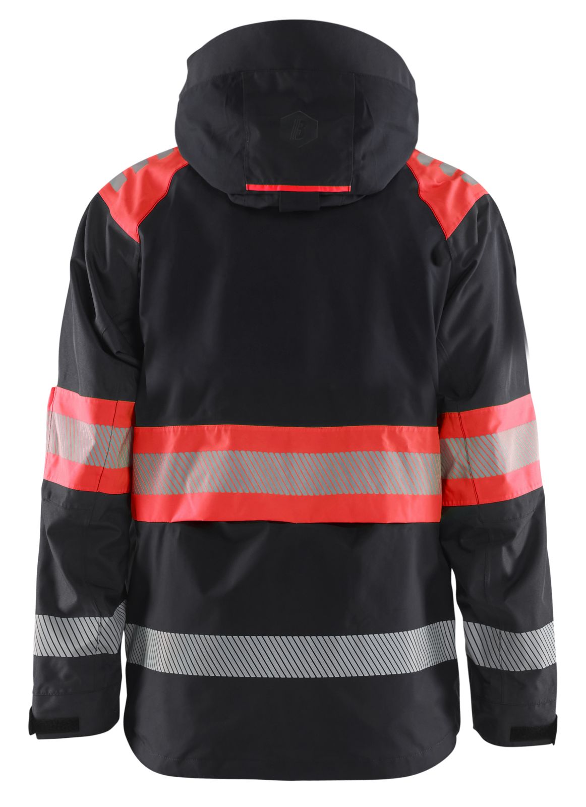 Blaklader jassen 44201977 zwart-fluo rood(9955)