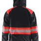 Blaklader jassen 44201977 zwart-fluo rood(9955)