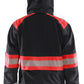 Blaklader jassen 44201977 zwart-fluo rood(9955)