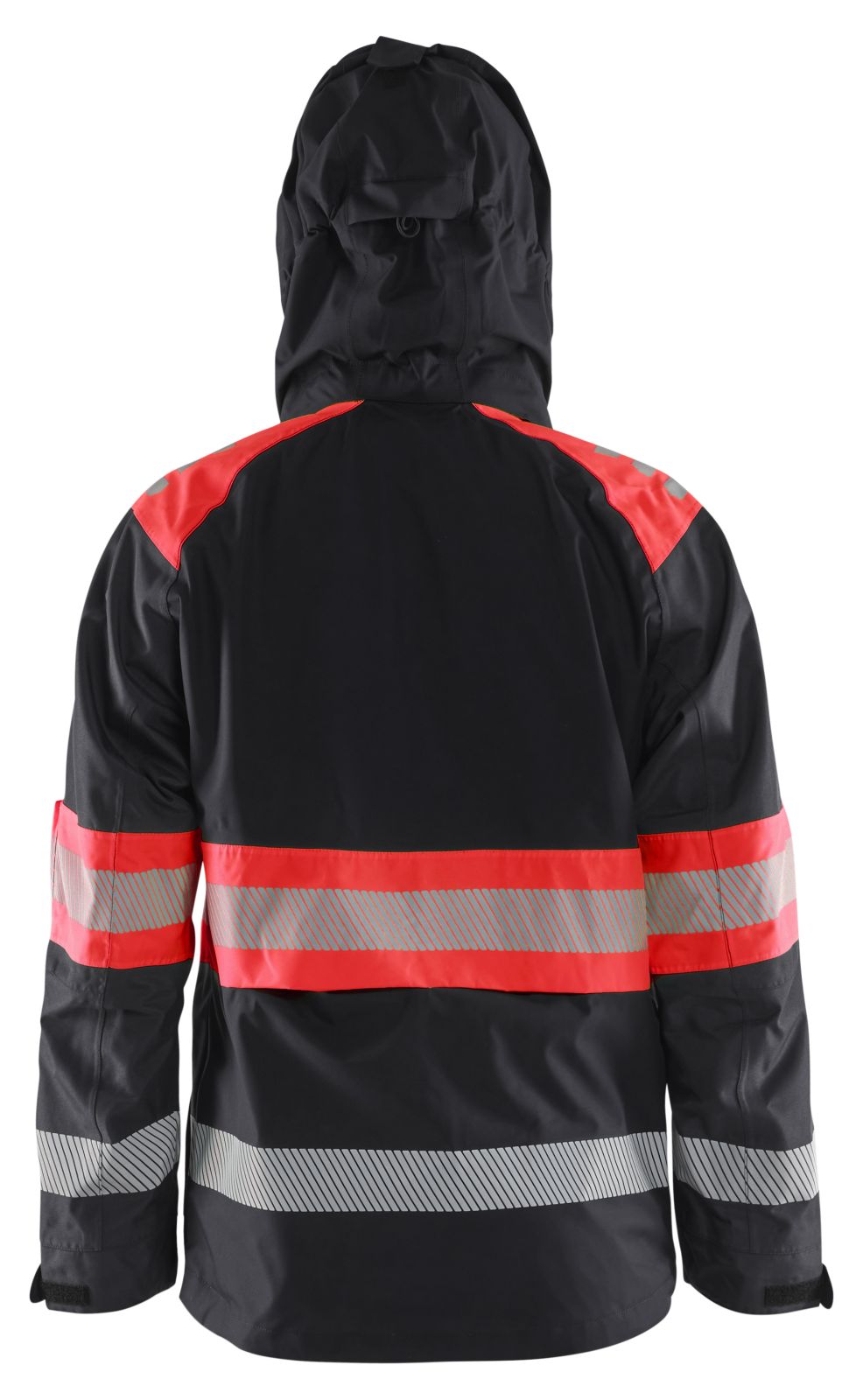 Blaklader jassen 44201977 zwart-fluo rood(9955)