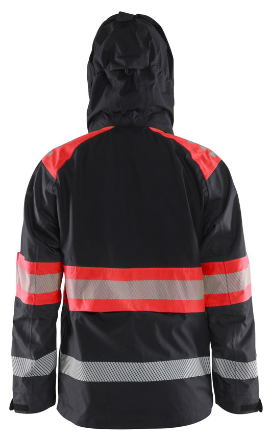 Blaklader jassen 44201977 zwart-fluo rood(9955)