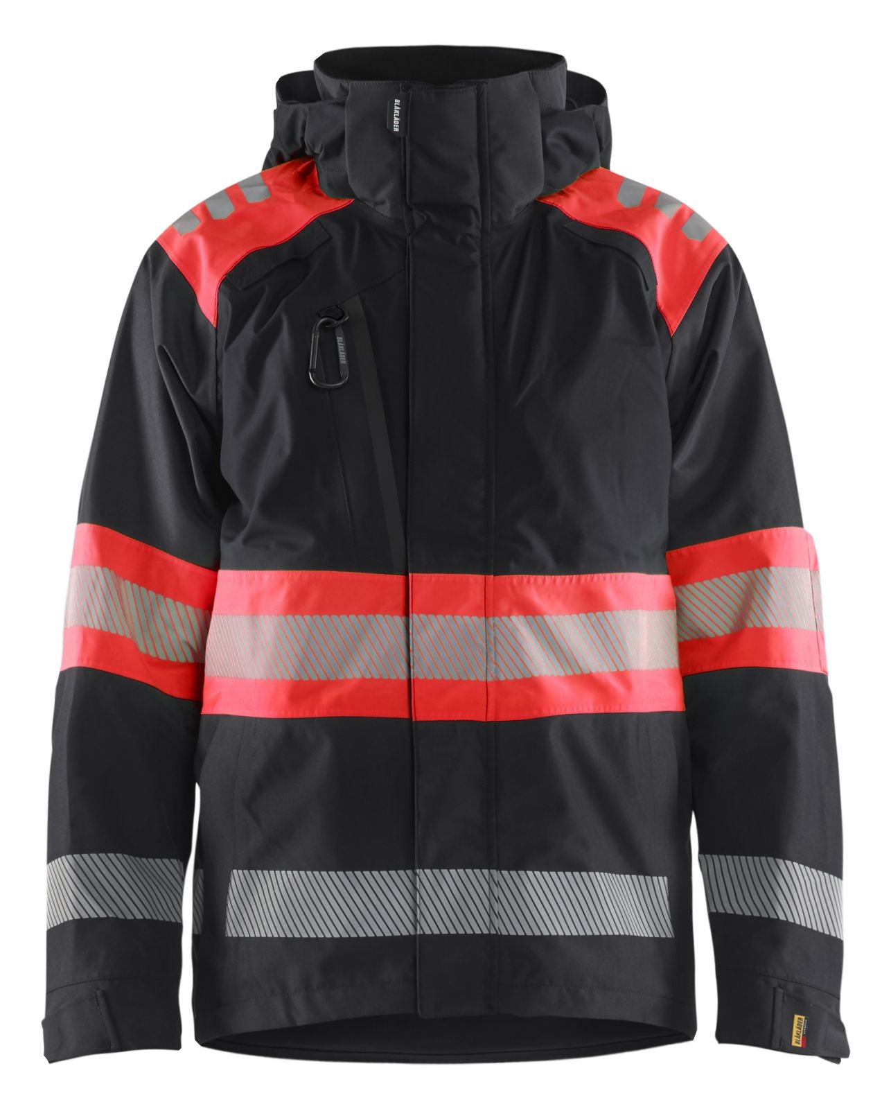 Blaklader jassen 44201977 zwart-fluo rood(9955)