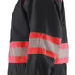 Blaklader jassen 44201977 zwart-fluo rood(9955)