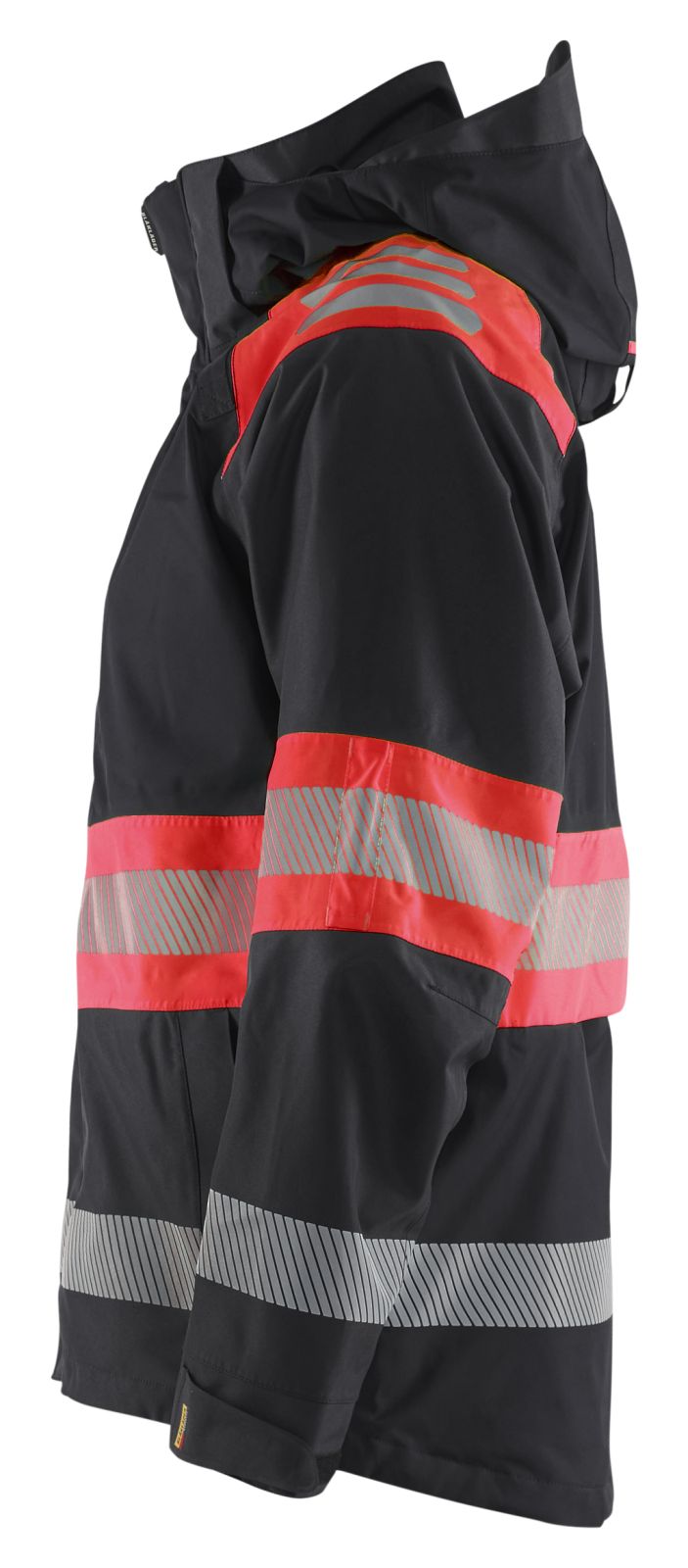 Blaklader jassen 44201977 zwart-fluo rood(9955)