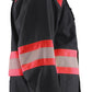 Blaklader jassen 44201977 zwart-fluo rood(9955)