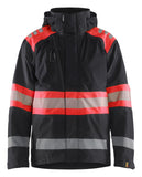 Blaklader jassen 44201977 zwart-fluo rood(9955)