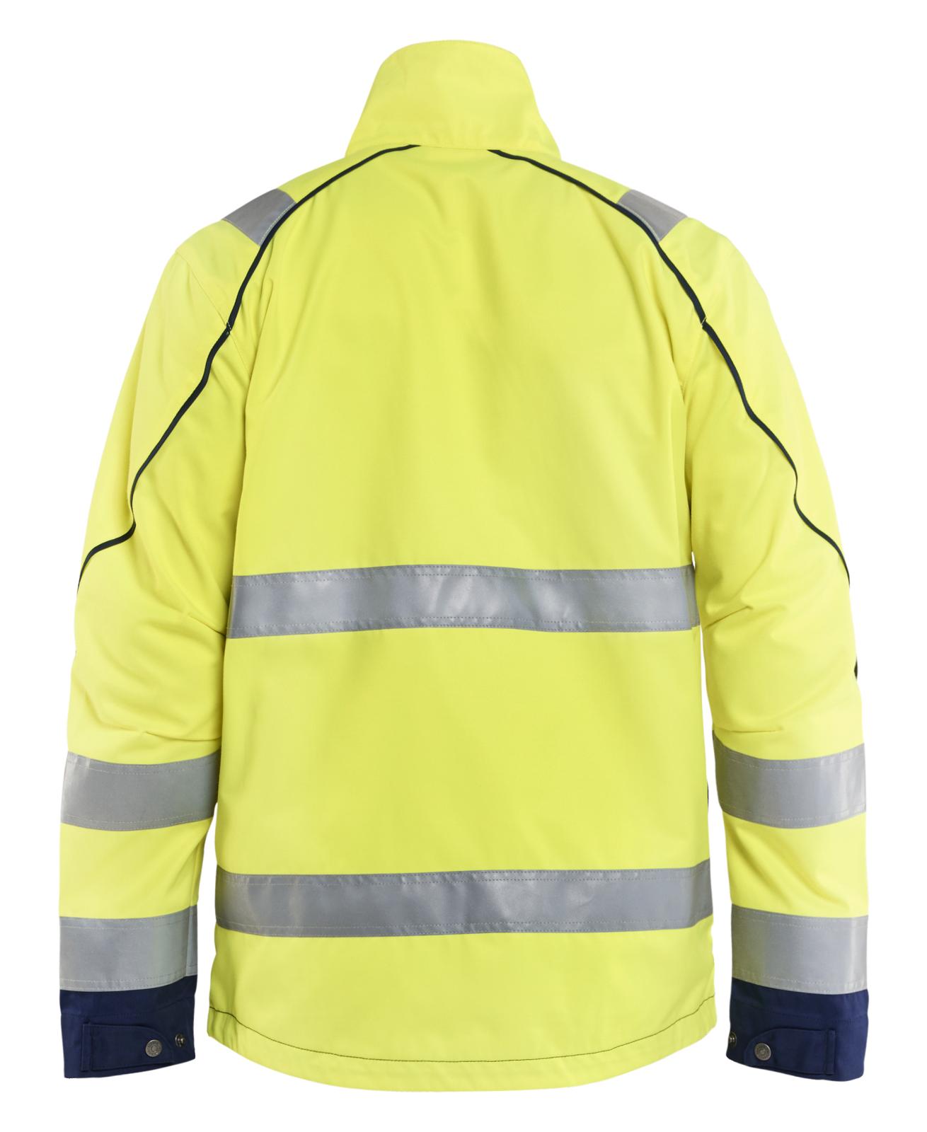 Blaklader High Vis Jack 44291905 HiVis fluo geel-marineblauw(3389)