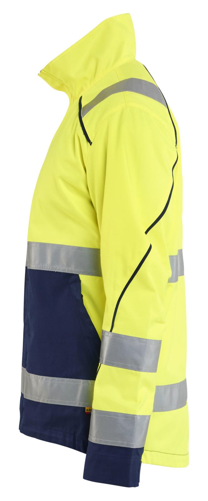 Blaklader High Vis Jack 44291905 HiVis fluo geel-marineblauw(3389)