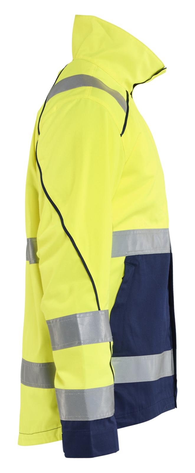 Blaklader High Vis Jack 44291905 HiVis fluo geel-marineblauw(3389)
