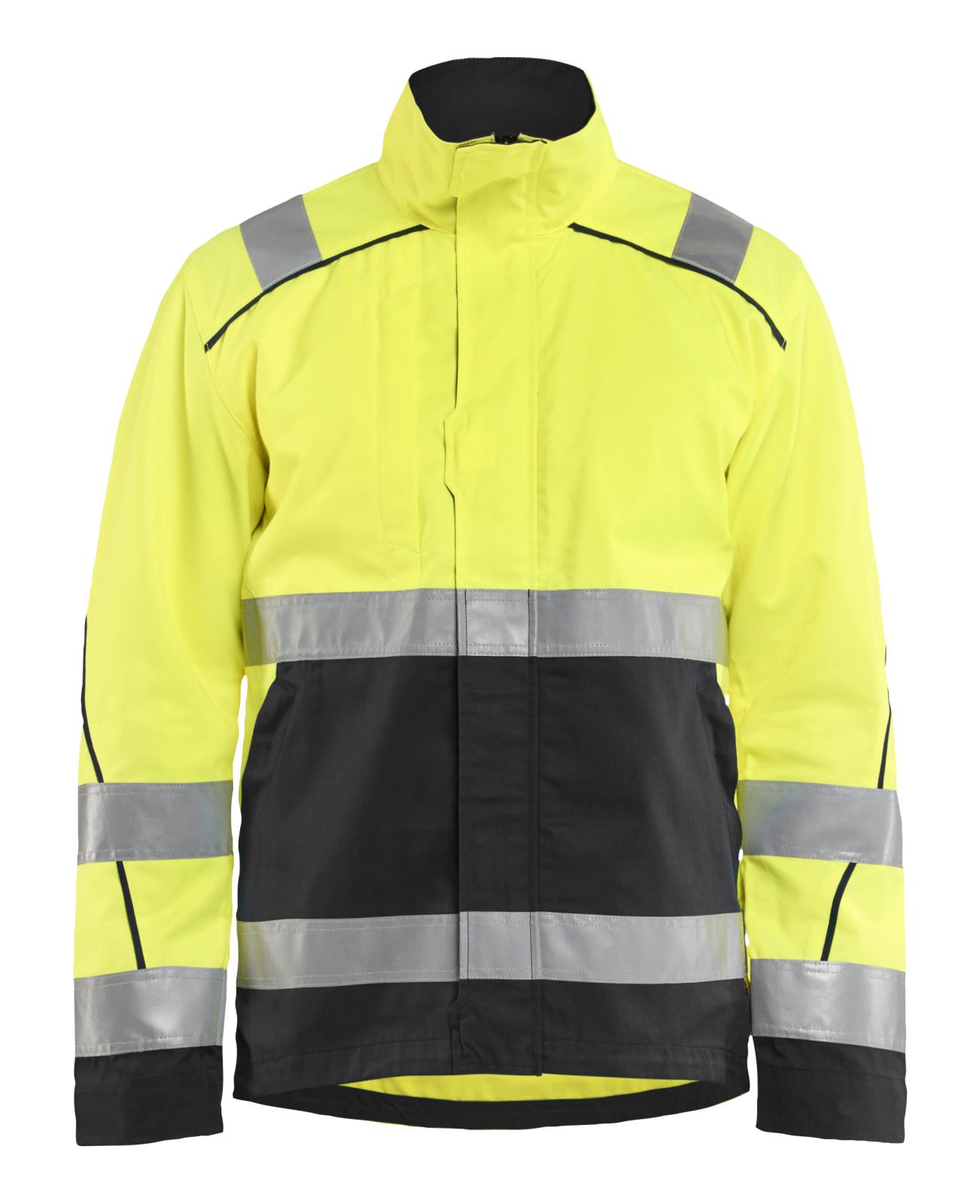 Blaklader High Vis Jack 44291905 HiVis fluo geel-zwart(3399)