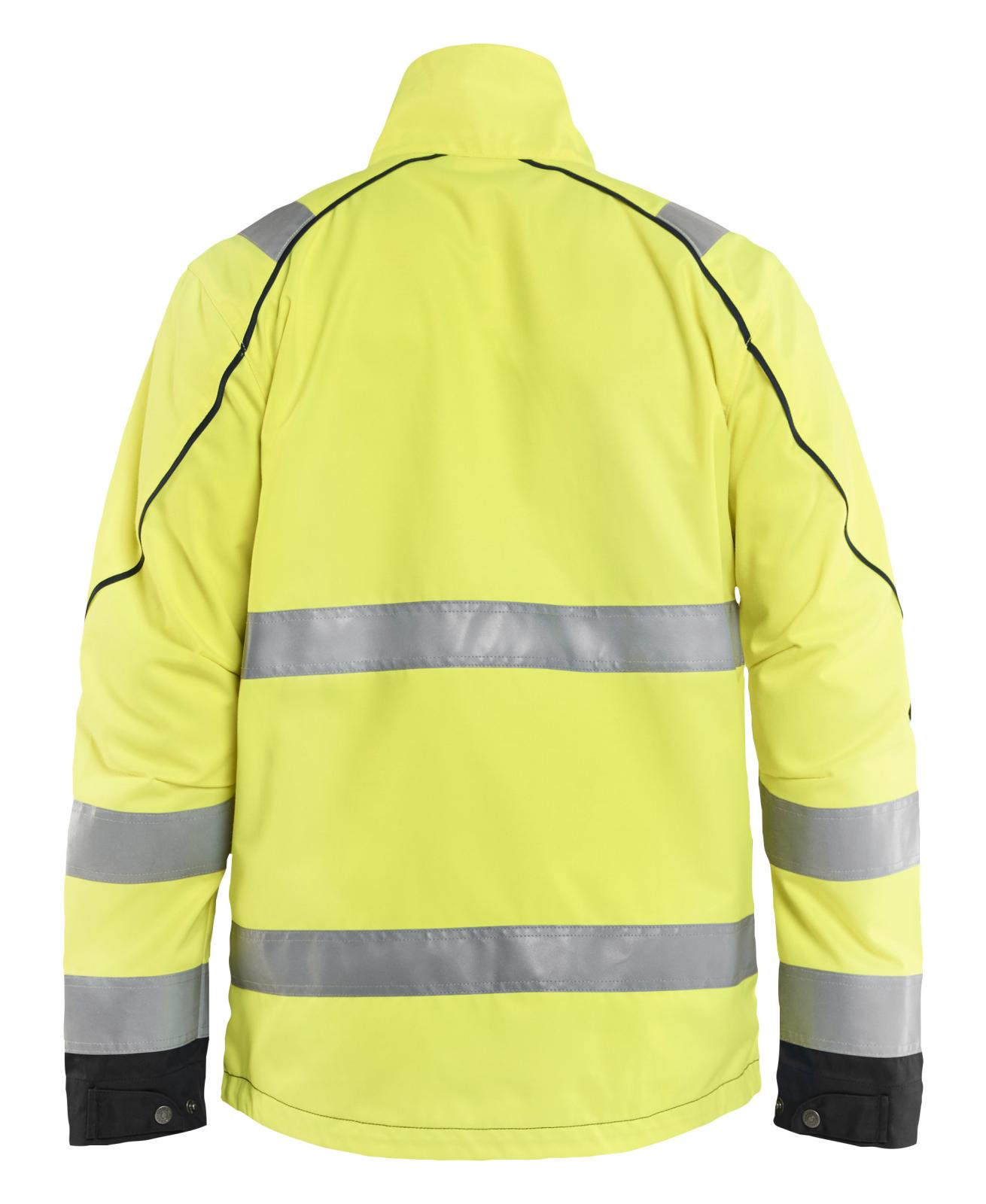 Blaklader High Vis Jack 44291905 HiVis fluo geel-zwart(3399)