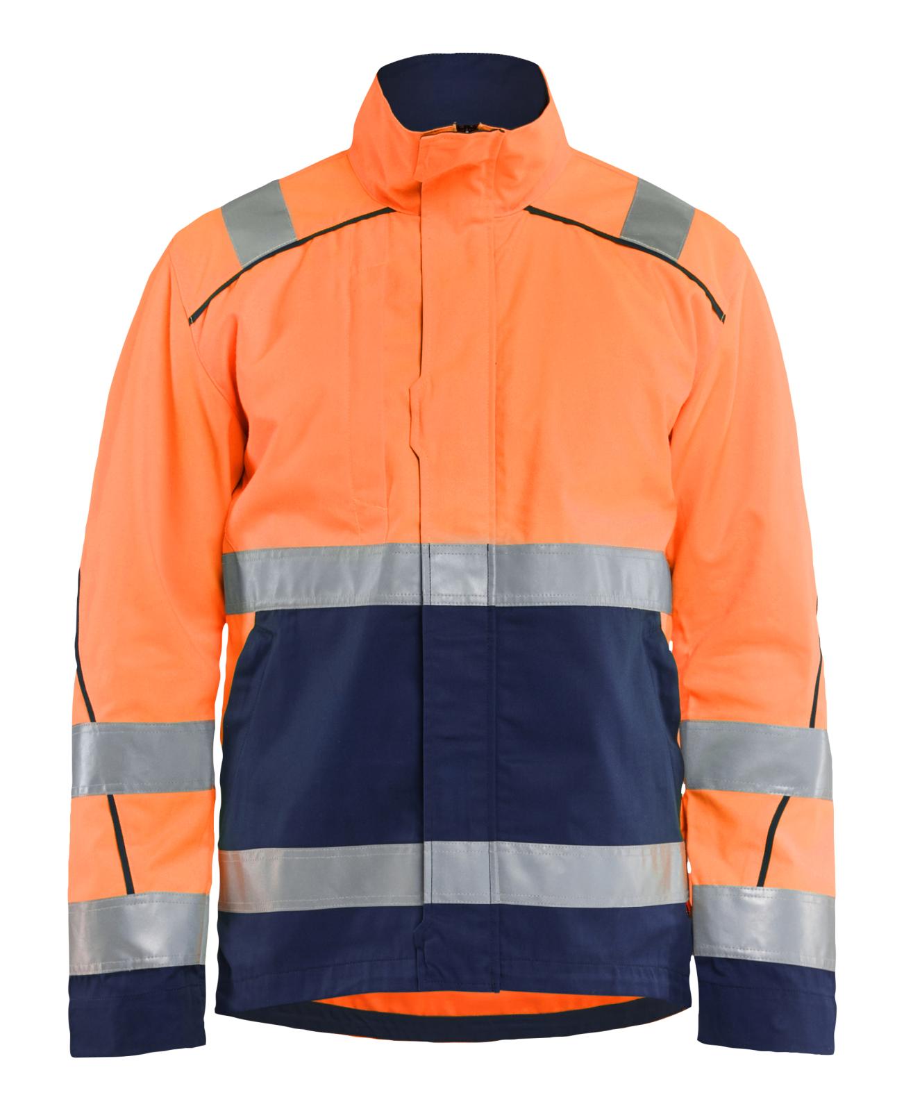 Blaklader High Vis Jack 44291905 HiVis fluo oranje-marineblauw(5389)