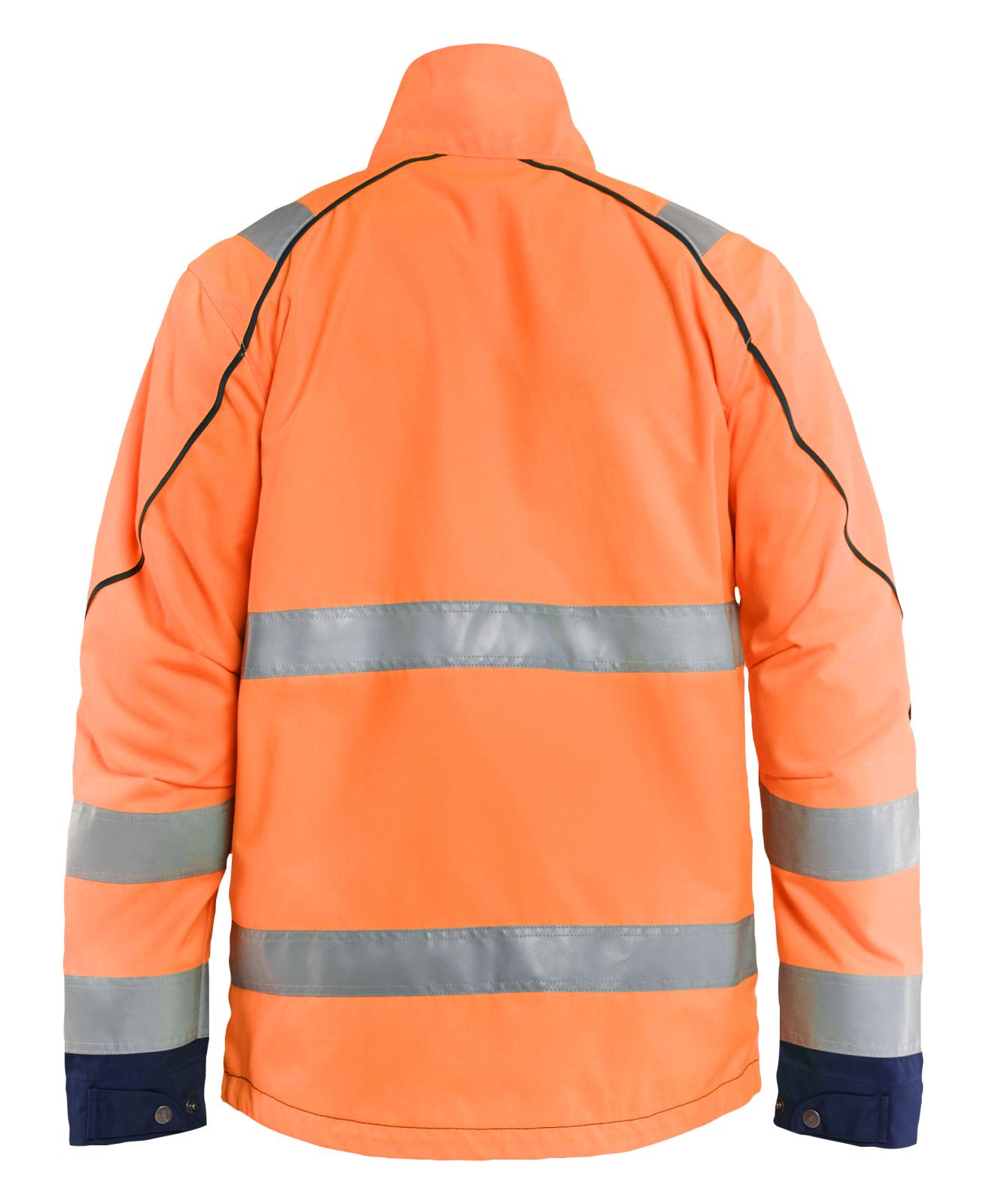 Blaklader High Vis Jack 44291905 HiVis fluo oranje-marineblauw(5389)