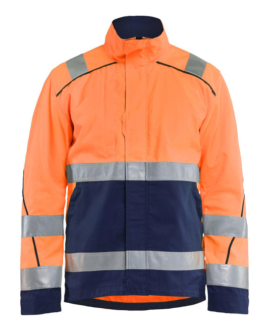 Blaklader High Vis Jack 44291905 HiVis fluo oranje-marineblauw(5389)