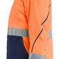 Blaklader High Vis Jack 44291905 HiVis fluo oranje-marineblauw(5389)
