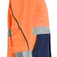 Blaklader High Vis Jack 44291905 HiVis fluo oranje-marineblauw(5389)