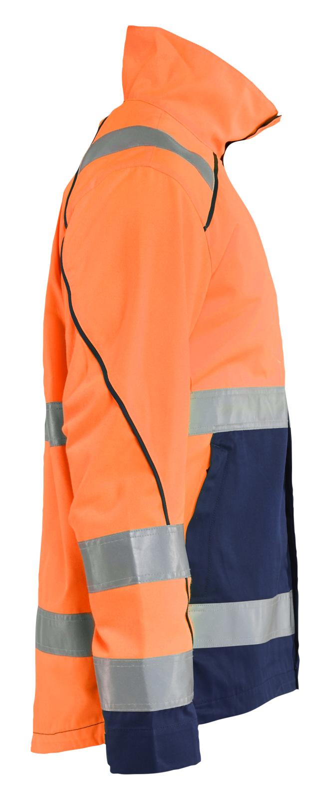 Blaklader High Vis Jack 44291905 HiVis fluo oranje-marineblauw(5389)