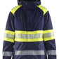 Blaklader jassen 44301977 marineblauw-fluo geel(8933)