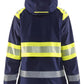 Blaklader jassen 44301977 marineblauw-fluo geel(8933)