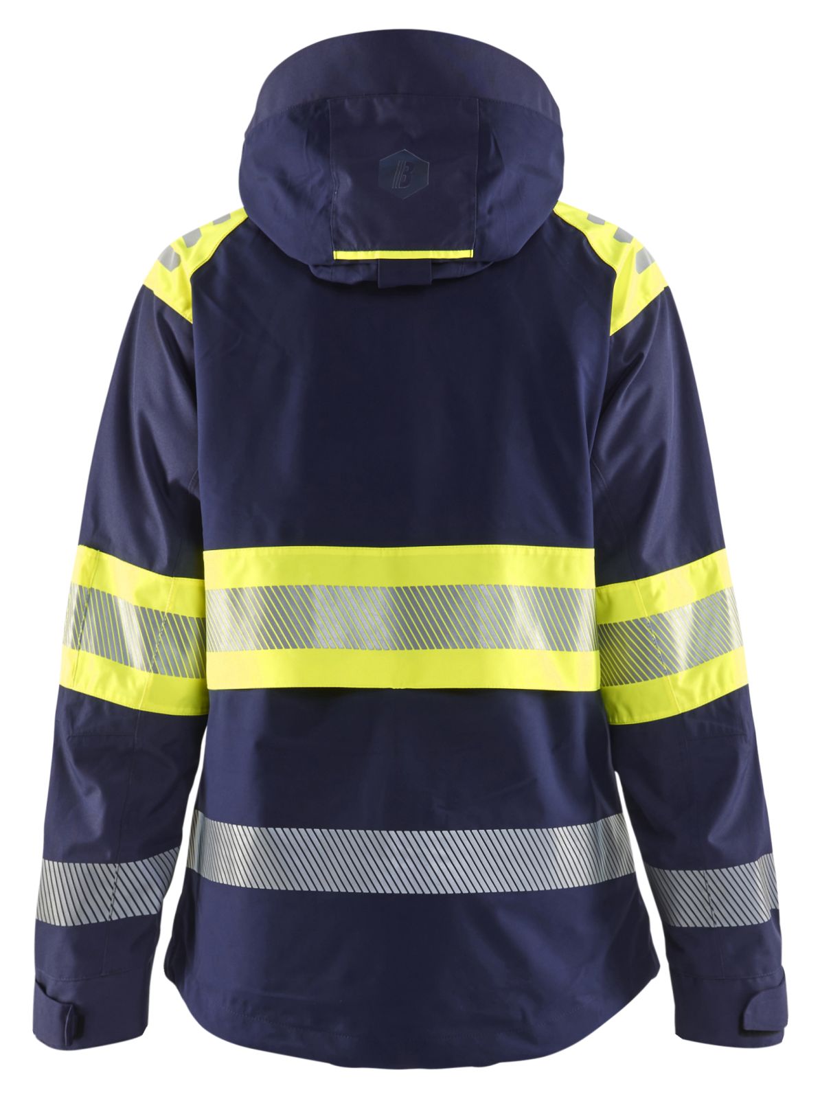 Blaklader jassen 44301977 marineblauw-fluo geel(8933)