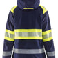 Blaklader jassen 44301977 marineblauw-fluo geel(8933)