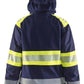 Blaklader jassen 44301977 marineblauw-fluo geel(8933)