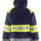 Blaklader jassen 44301977 marineblauw-fluo geel(8933)