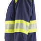 Blaklader jassen 44301977 marineblauw-fluo geel(8933)