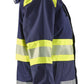 Blaklader jassen 44301977 marineblauw-fluo geel(8933)