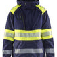 Blaklader jassen 44301977 marineblauw-fluo geel(8933)