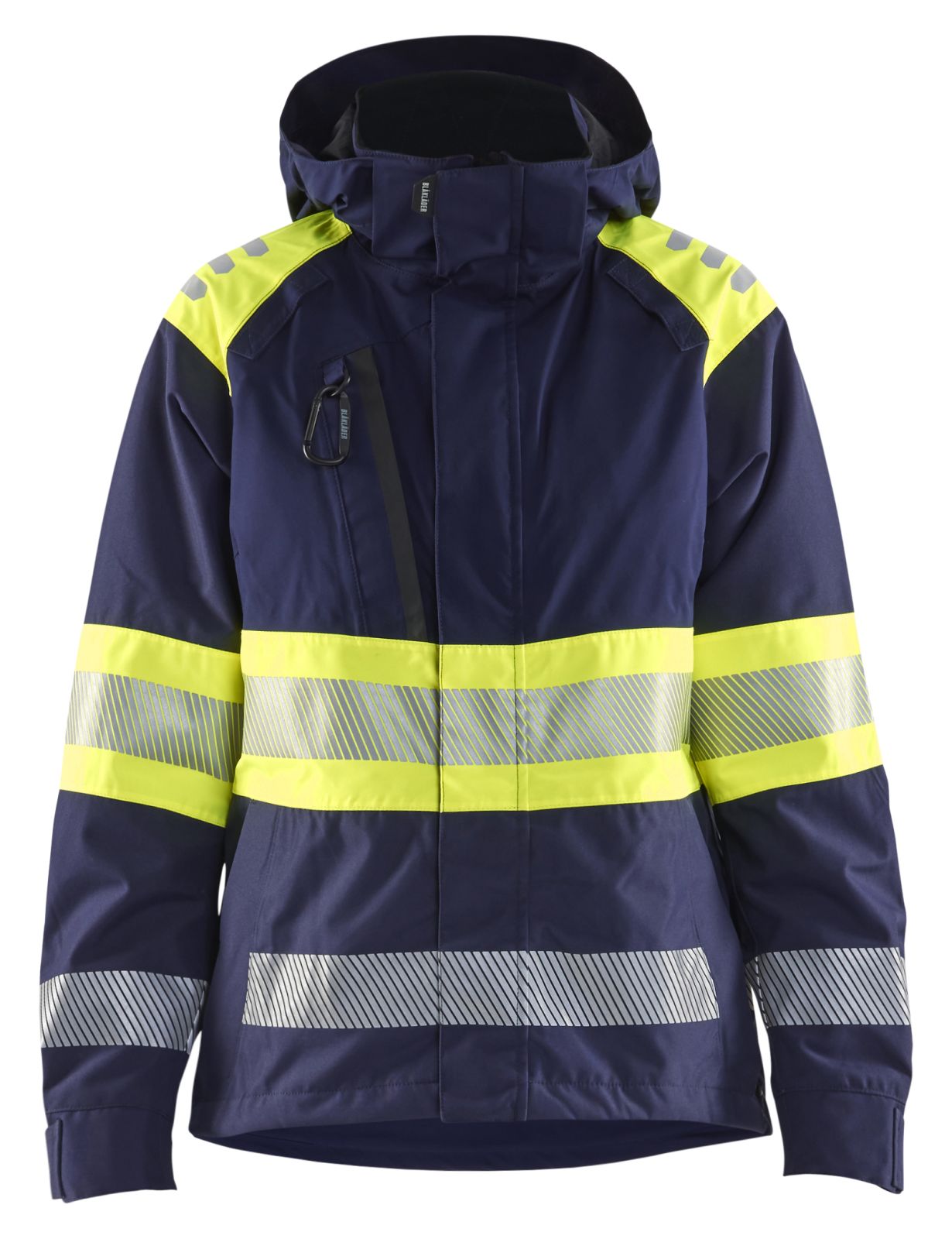 Blaklader jassen 44301977 marineblauw-fluo geel(8933)
