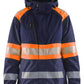 Blaklader jassen 44301977 marineblauw-oranje(8953)