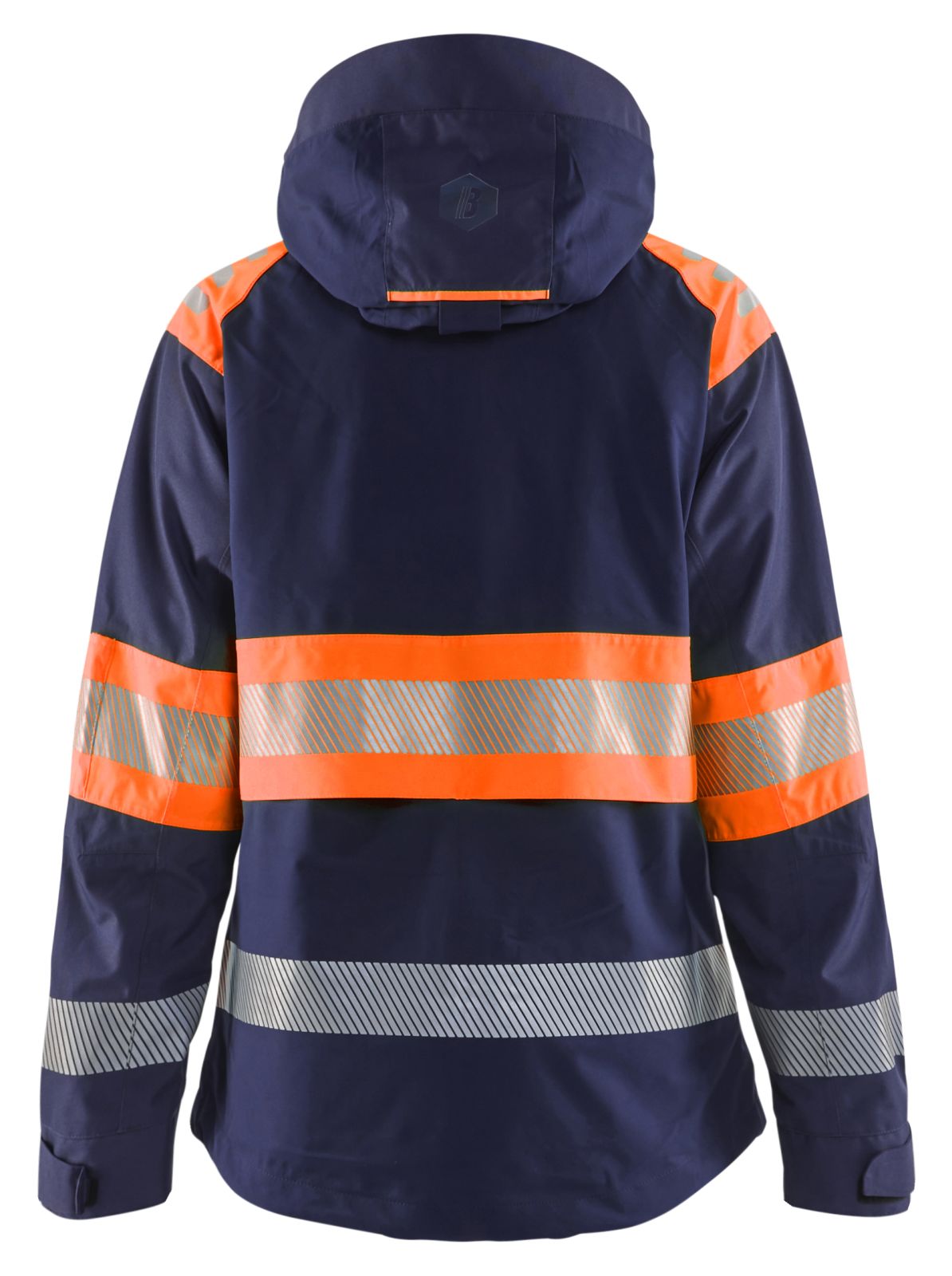 Blaklader jassen 44301977 marineblauw-oranje(8953)