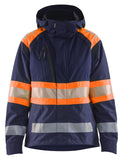 Blaklader jassen 44301977 marineblauw-oranje(8953)