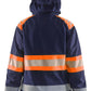 Blaklader jassen 44301977 marineblauw-oranje(8953)