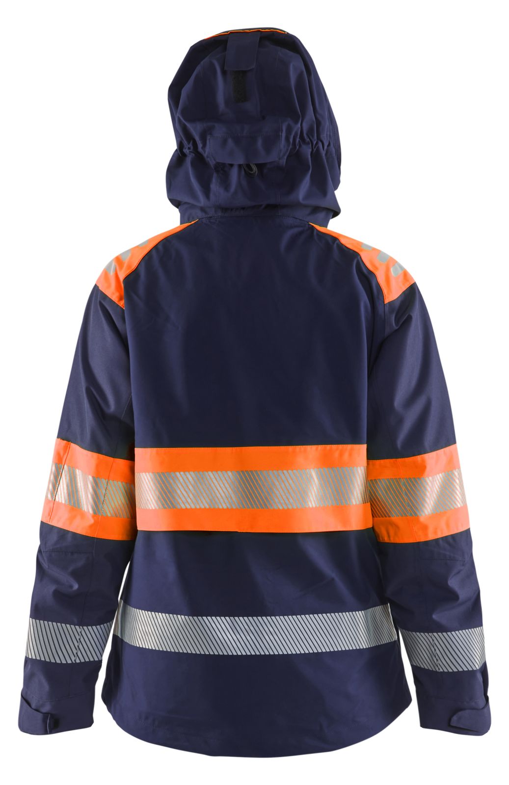 Blaklader jassen 44301977 marineblauw-oranje(8953)