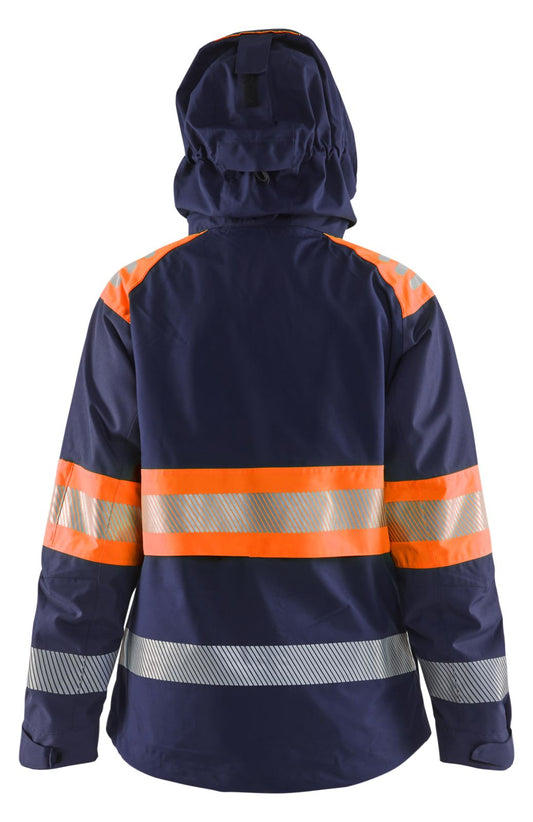 Blaklader jassen 44301977 marineblauw-oranje(8953)