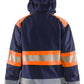Blaklader jassen 44301977 marineblauw-oranje(8953)