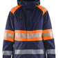 Blaklader jassen 44301977 marineblauw-oranje(8953)
