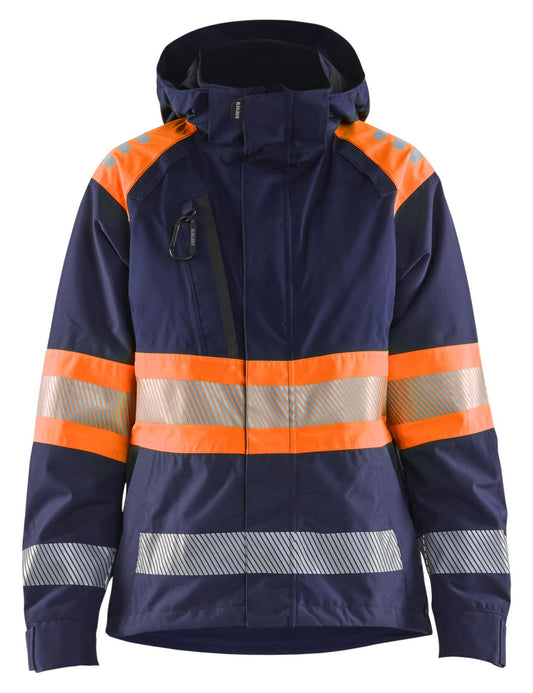 Blaklader jassen 44301977 marineblauw-oranje(8953)