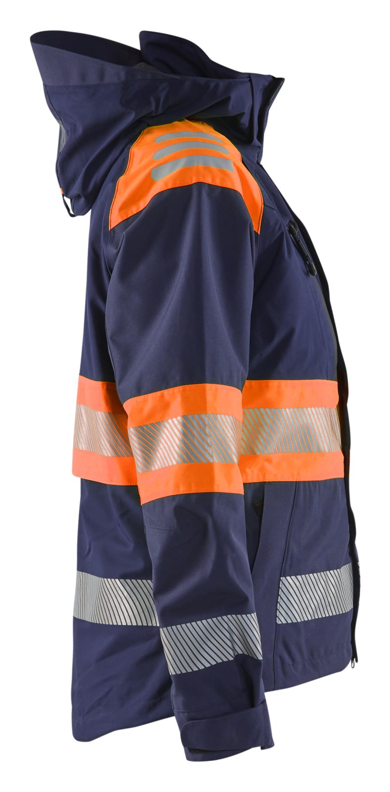 Blaklader jassen 44301977 marineblauw-oranje(8953)