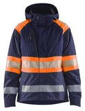 Blaklader jassen 44301977 marineblauw-oranje(8953)