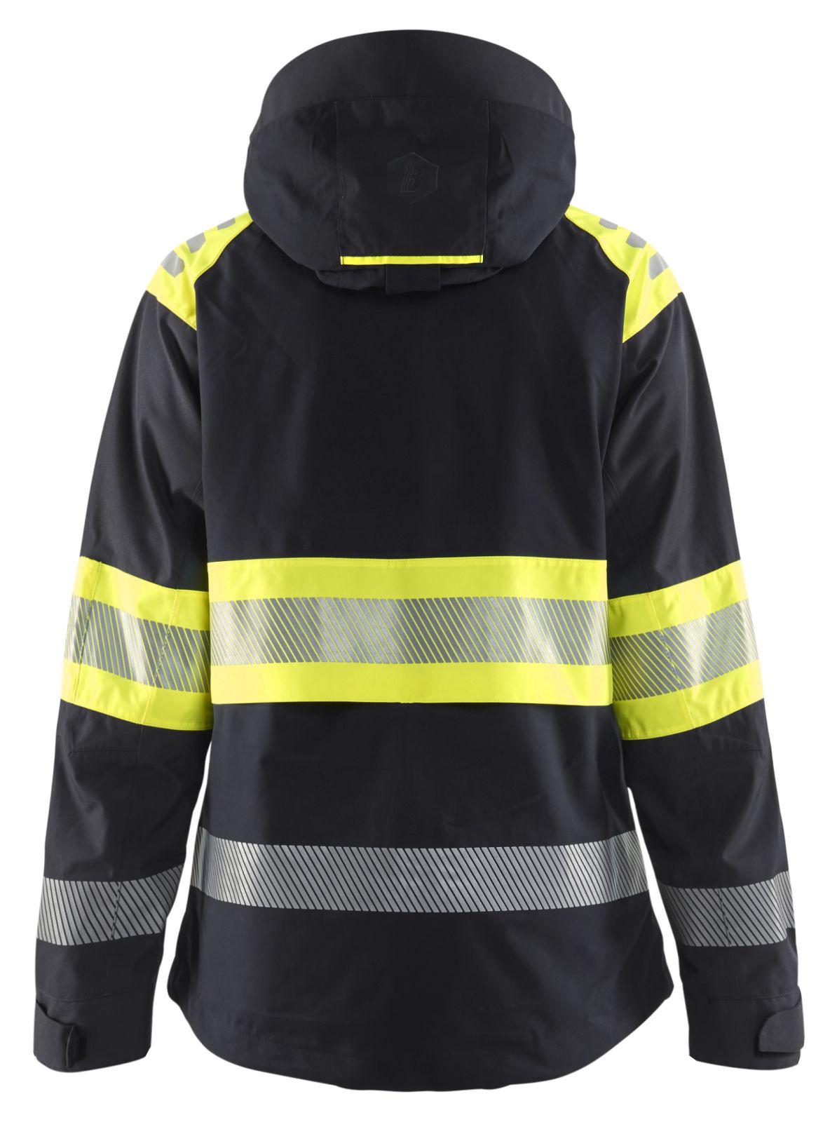 Blaklader jassen 44301977 zwart-fluo geel(9933)