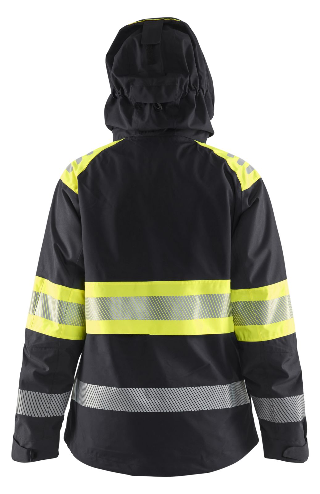 Blaklader jassen 44301977 zwart-fluo geel(9933)