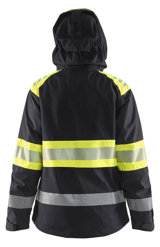 Blaklader jassen 44301977 zwart-fluo geel(9933)