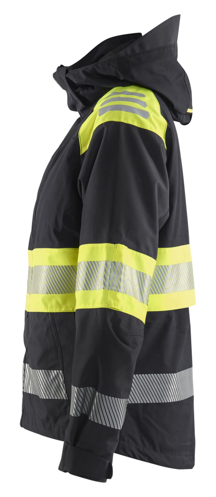 Blaklader jassen 44301977 zwart-fluo geel(9933)