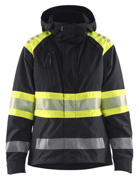 Blaklader jassen 44301977 zwart-fluo geel(9933)