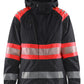 Blaklader jassen 44301977 zwart-fluo rood(9955)
